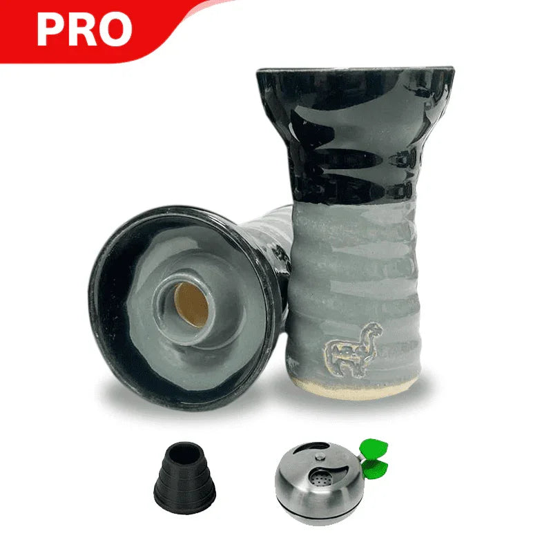 Alpaca Suri Bowl - Black Grey