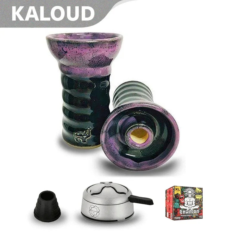 Alpaca Suri V2 Schale – Purple’ish Black 