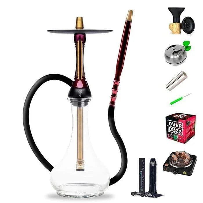 Alpha Shisha S SET - Rote Süßigkeit