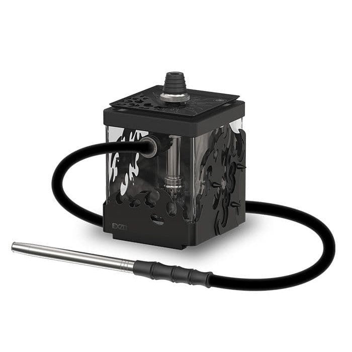 Alpha Hookah Smart EXZO Tribal Black