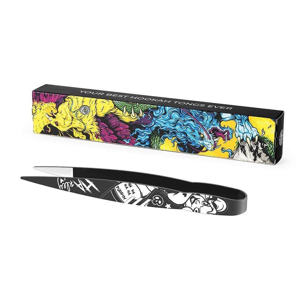 Alpha Hookah X Tongs