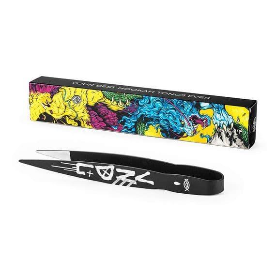 Alpha Hookah X Tongs