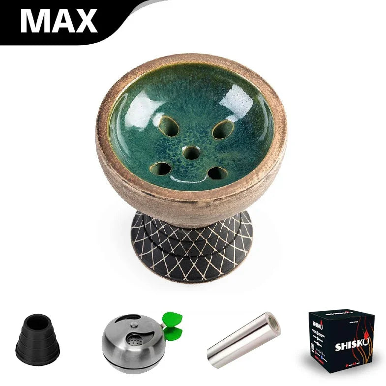 Alpha Turk Design Bowl - Forest