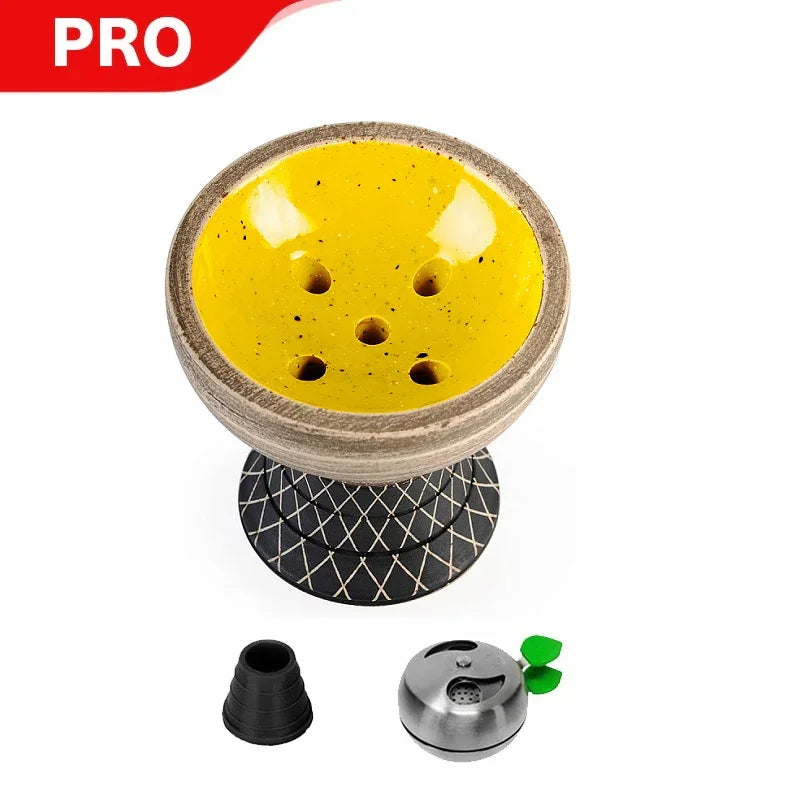 Alpha Turk Design Bowl - Mustard