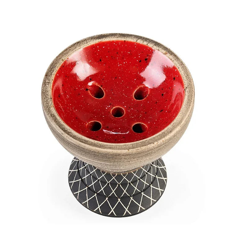 Alpha Turk Design Schale - Roter Sand