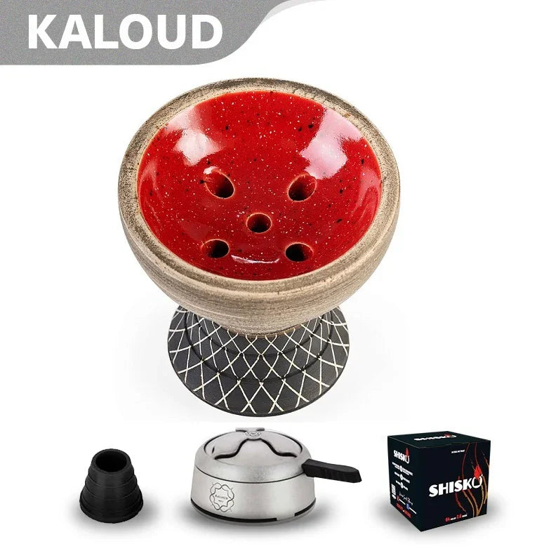 Alpha Turk Design Bowl - Red Sand