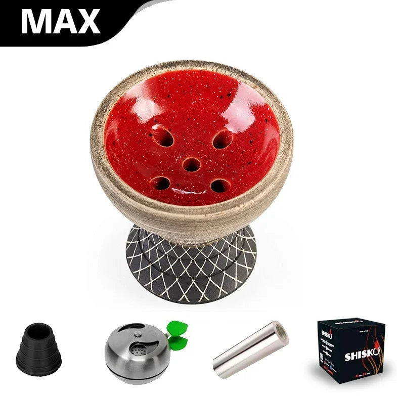 Alpha Turk Design Bowl - Red Sand