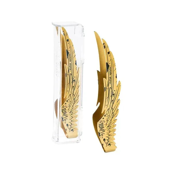Alpha Hookah Wings Gold Tong