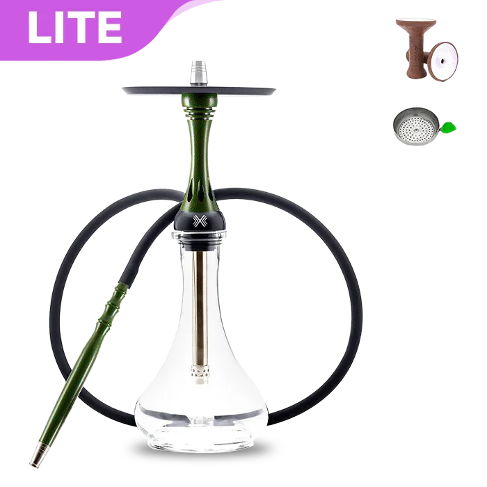 Alpha Hookah X Set - Olive