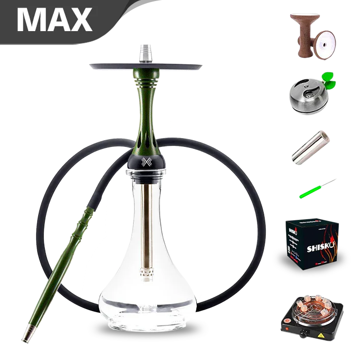 Alpha Hookah X Set