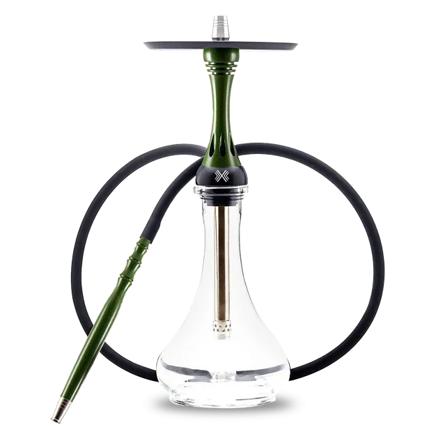 Alpha Hookah X Set – Olive
