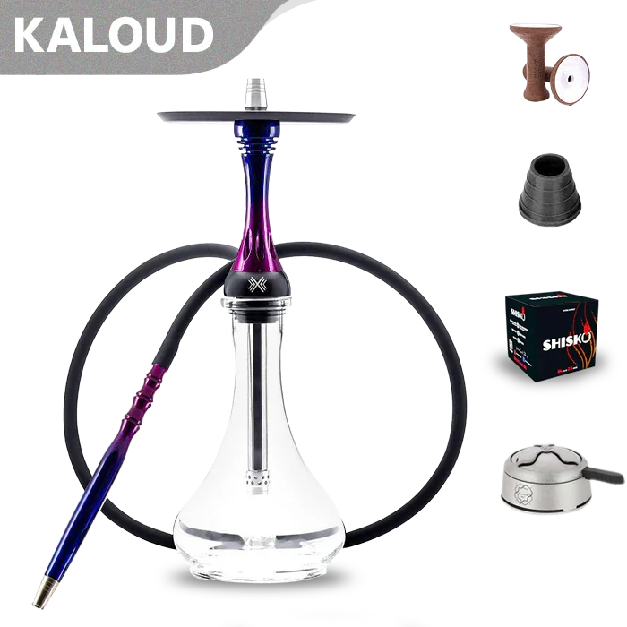 Alpha Hookah X Set - Midnight Candy