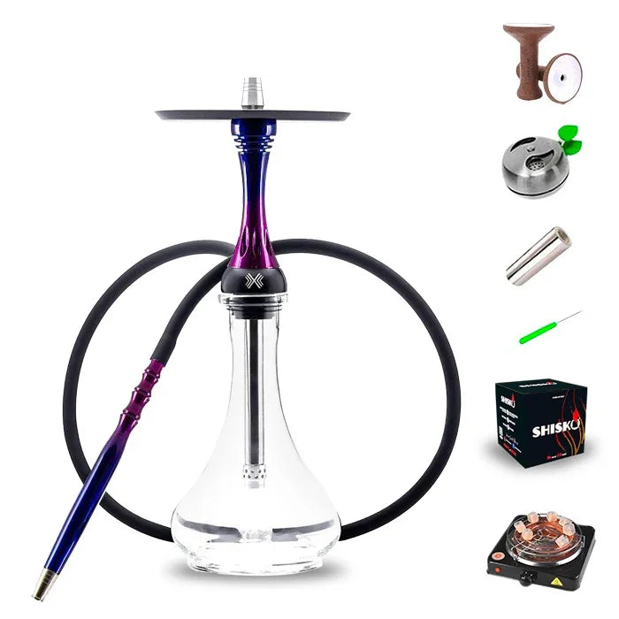 Alpha Hookah X Set - Midnight Candy