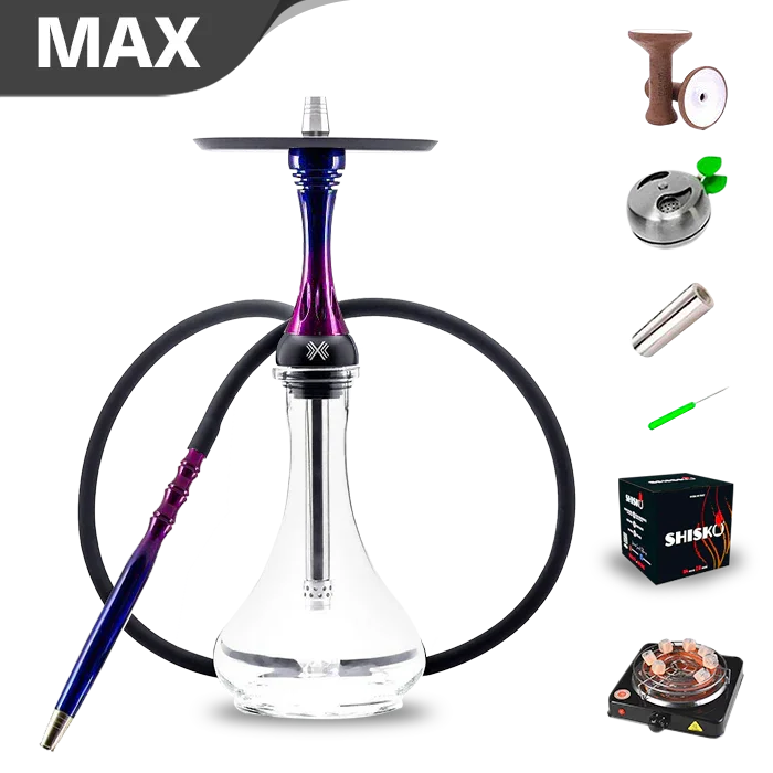 Alpha Hookah X Set