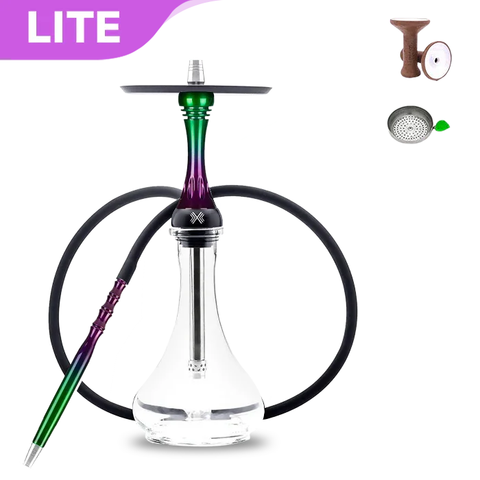 Alpha Hookah X Set - Forest Candy
