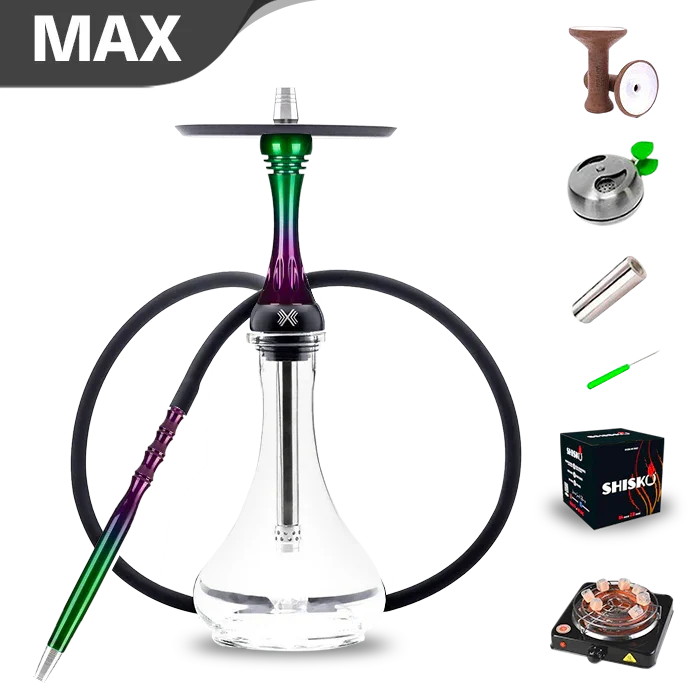 Alpha Hookah X Set - Forest Candy