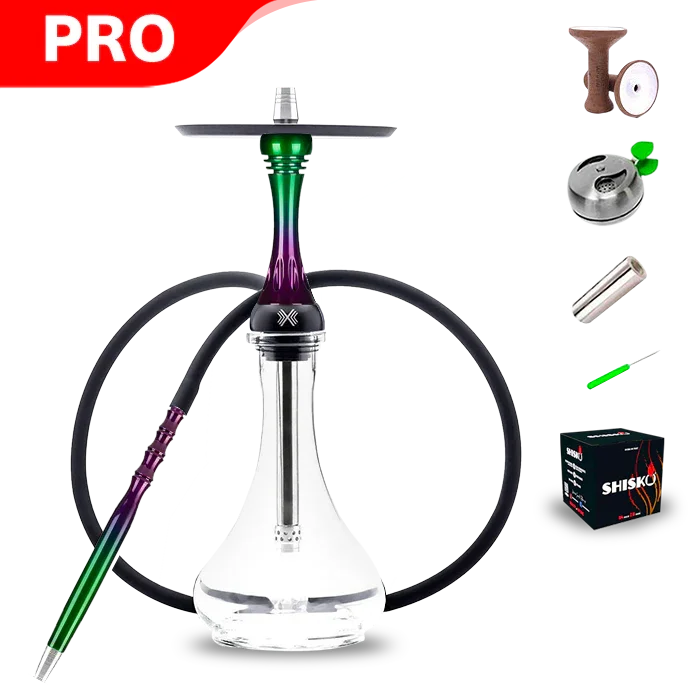 Alpha Hookah X Set - Forest Candy