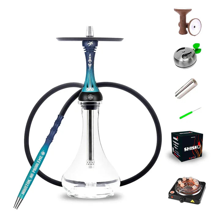 Alpha Hookah X Special - Houston Polar Night