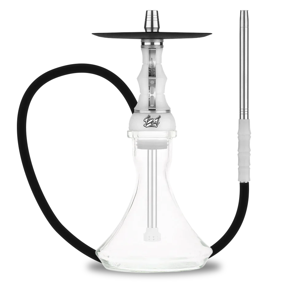 Alpha Hookah - Beat Weiß Silber