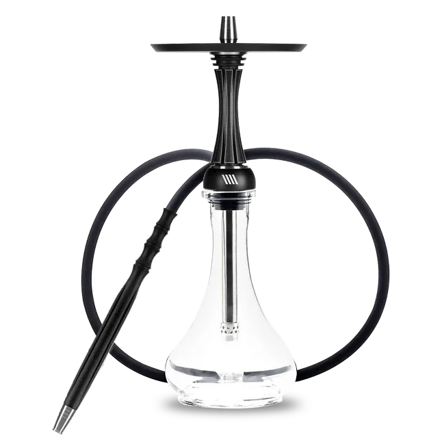 Alpha Hookah X Reverse - Mattschwarz