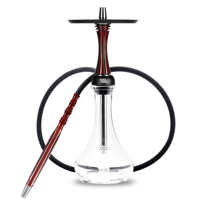Alpha Hookah X Reverse - Rot Schwarz