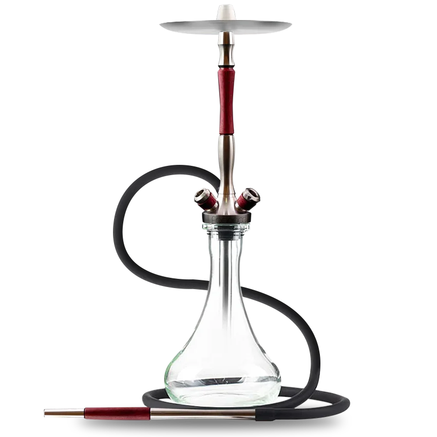 Union Hookah Fibonacci Hookah - Amaranth-Exotic Woods