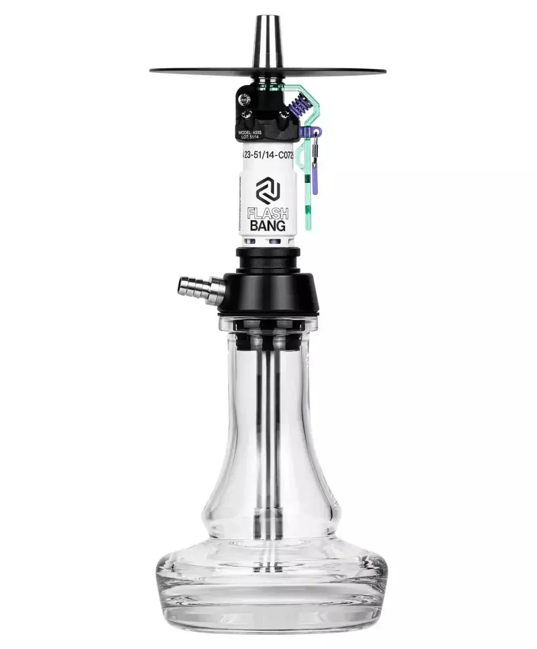 Amotion Flash Bang Hookah - Teal