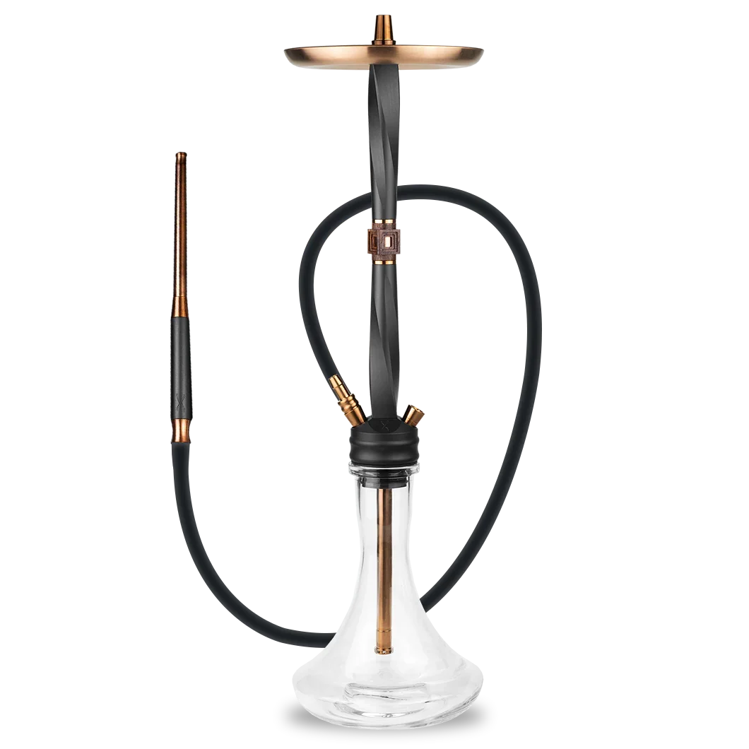 Hoob Apex Hookah - Schwarz Bronze