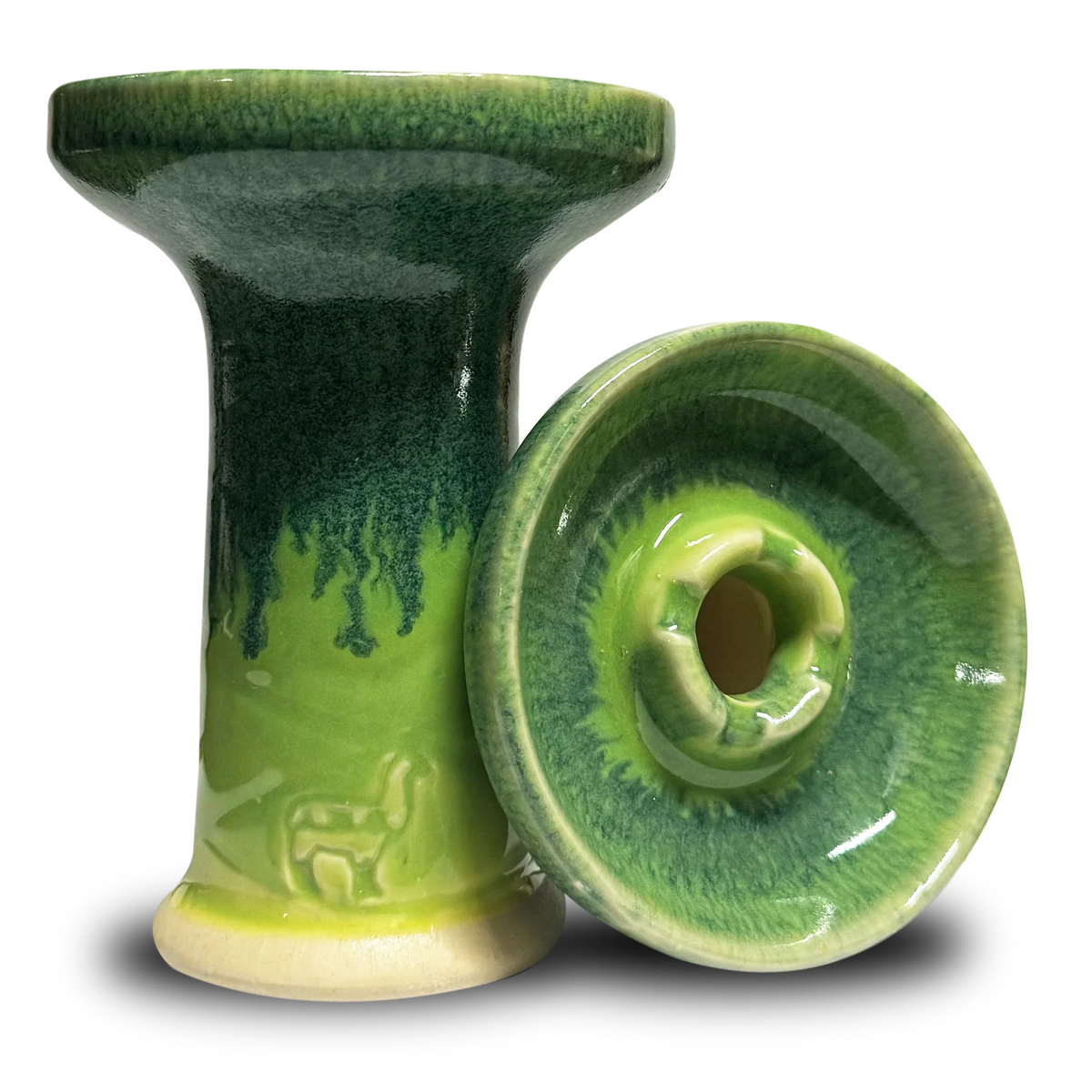 Alpaca Rook Shallow Kopf - Lime
