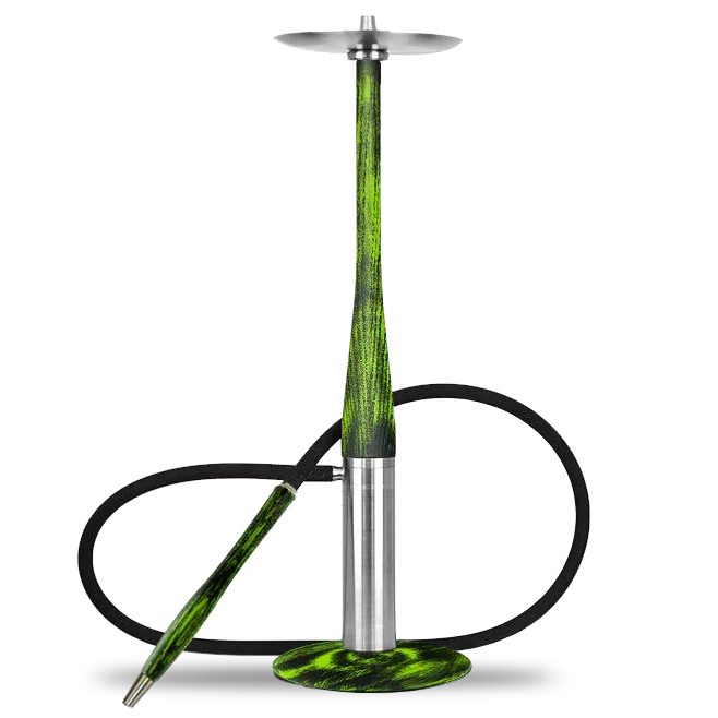 Union Hookah Argument 3x - Grün Schwarz