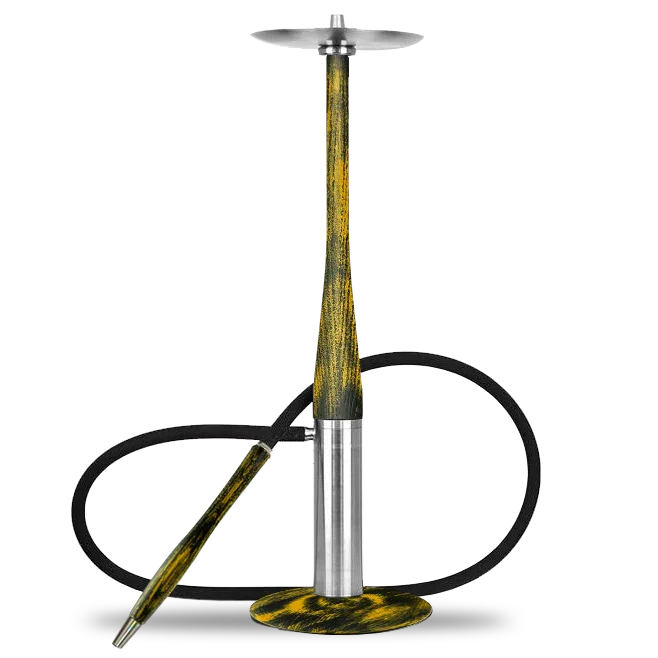 Union Hookah Argument 3x - Yellow Black