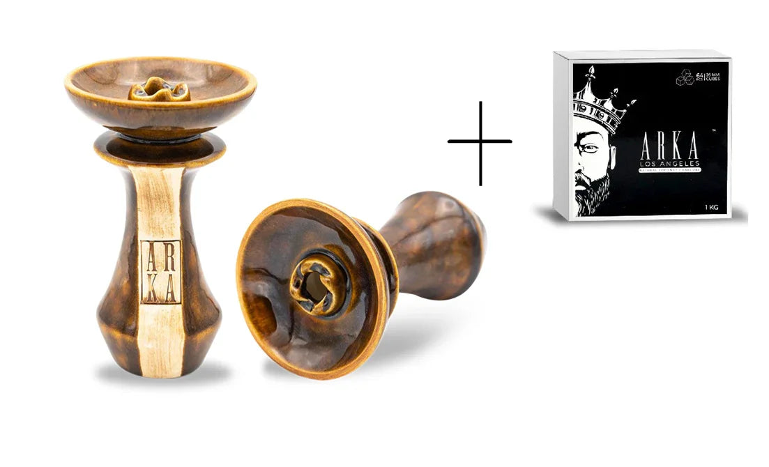 Arka Tempest LP1 Phunnel Bowl - Cilician Fire