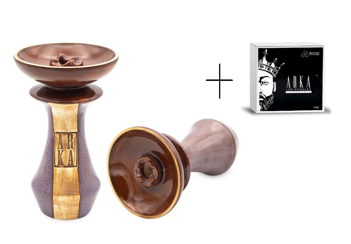 Arka Tempest LP1 Phunnel Bowl - Pyrenees Lavender