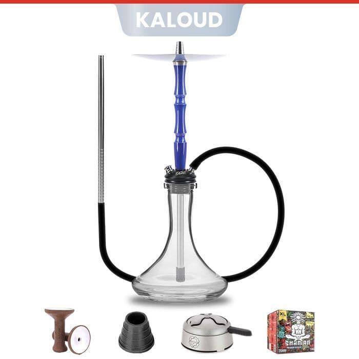 DSH Hookah Eco - Metallic Blau