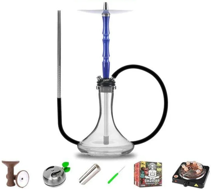 DSH Hookah Eco - Metallic Blue
