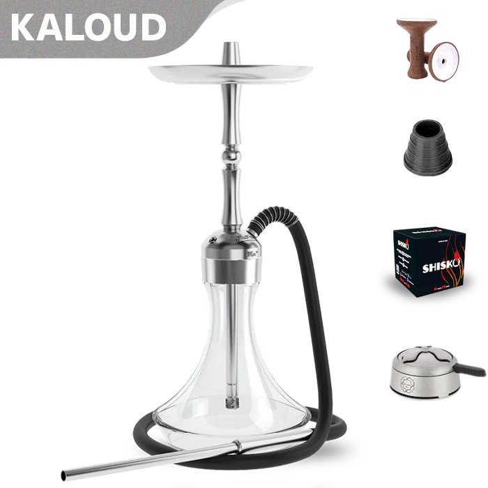 MattPear Mini S Ball Hookah - Clear