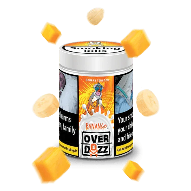 OverDozz Banango (Banane &amp; Mango) 50g Geschmack