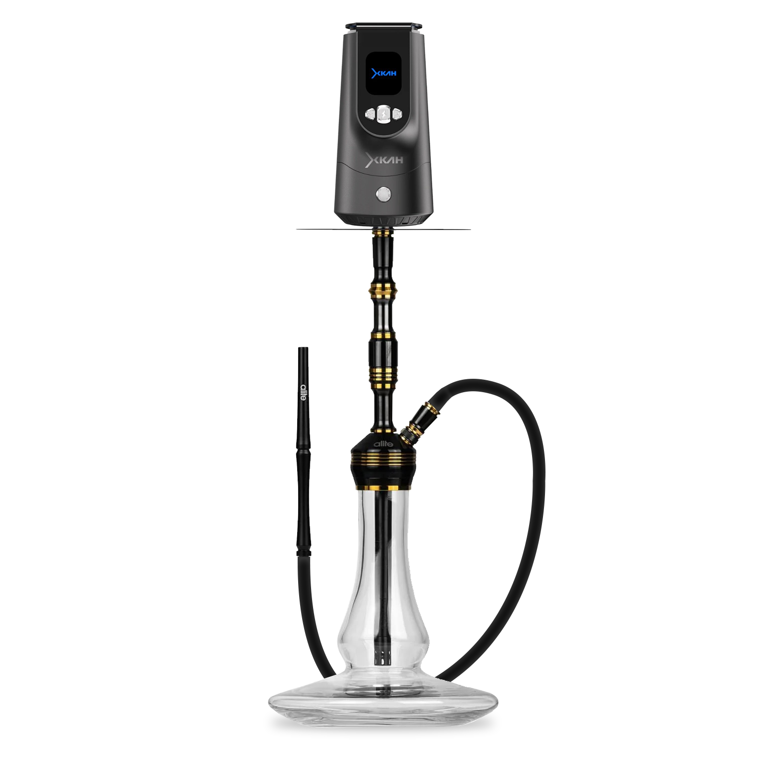 XKAH Pro Electronic Head + Elite Lounge Hookah