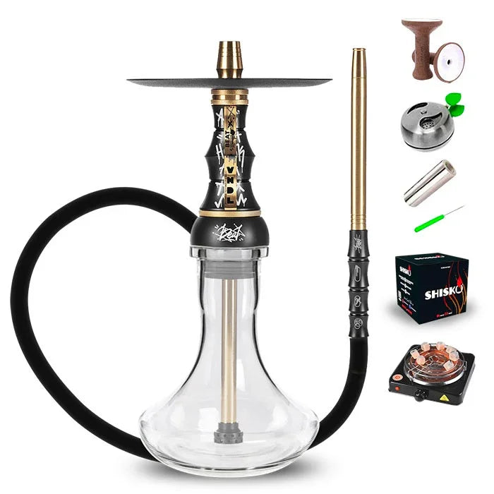 Alpha Hookah Beat mit Basis - VNDL Clear