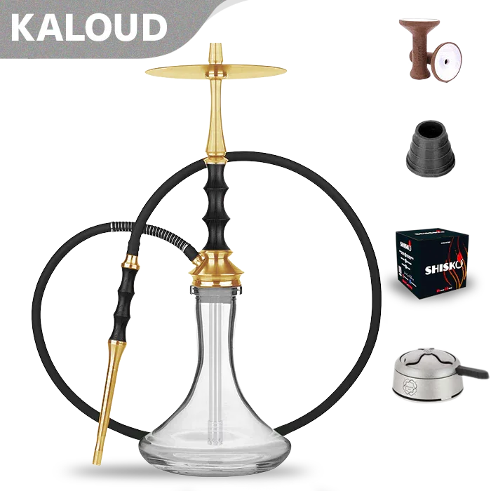 Japona Satori Hookah – Gold Edition