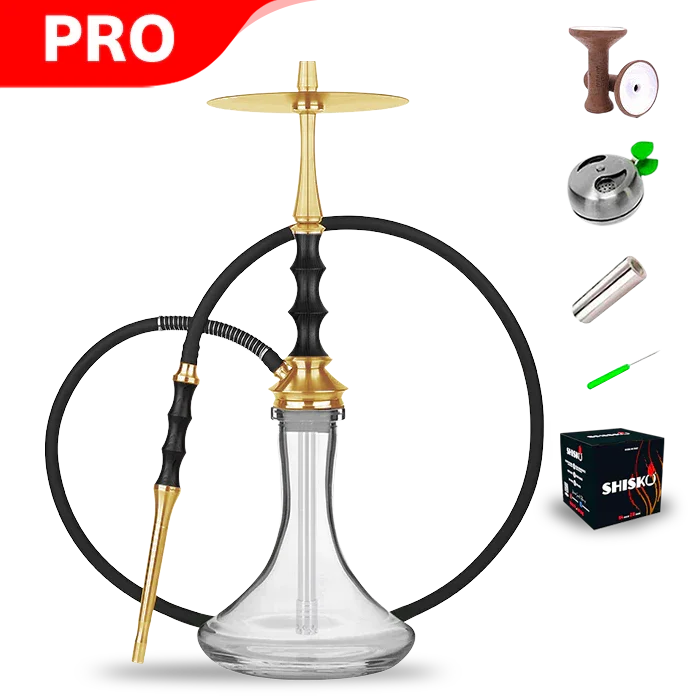 Japona Satori Black Shisha - Gold Edition