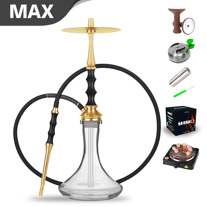 Japona Hookah Satori - Gold (Black)