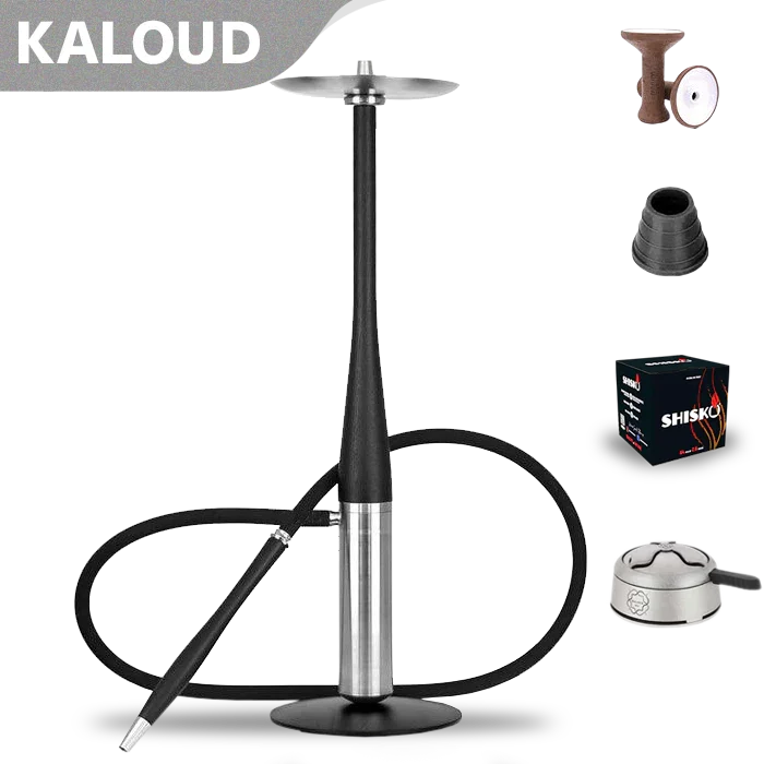 Union Argument Shisha-Kit - Schwarz 