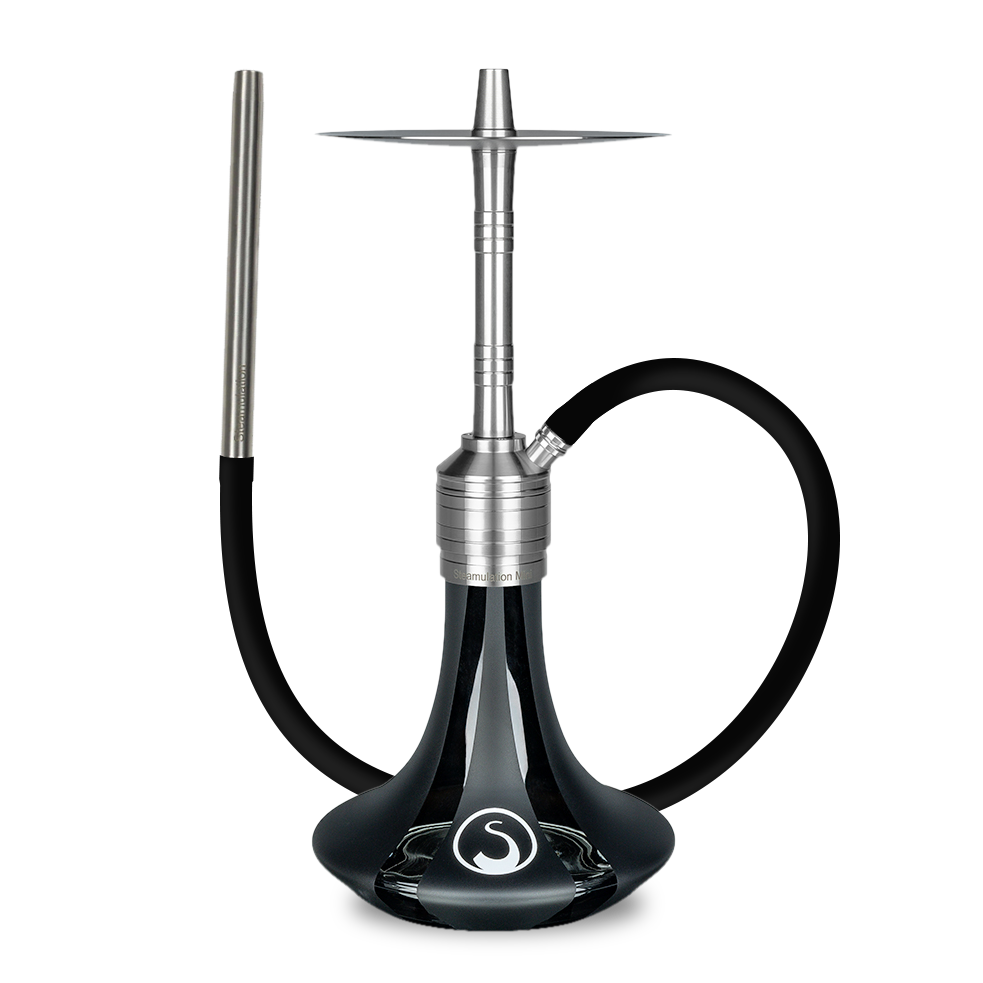 Steamulation Mini Gen. II Hookah - Black Matt