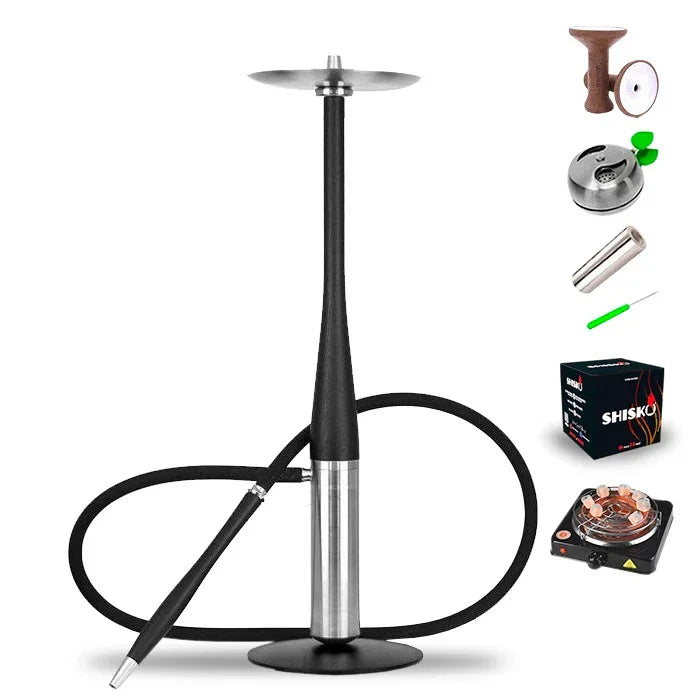 Union Argument Shisha-Kit - Schwarz 