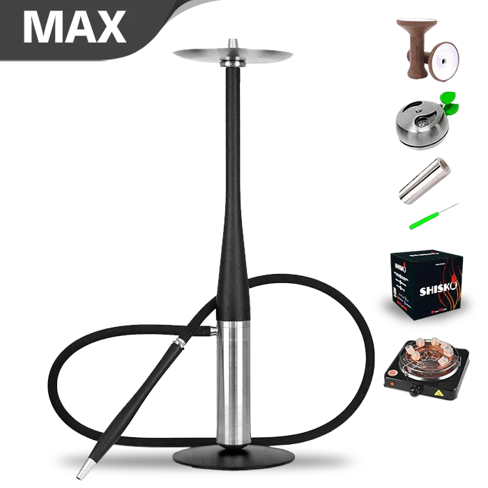 Union Argument Shisha-Kit - Schwarz 