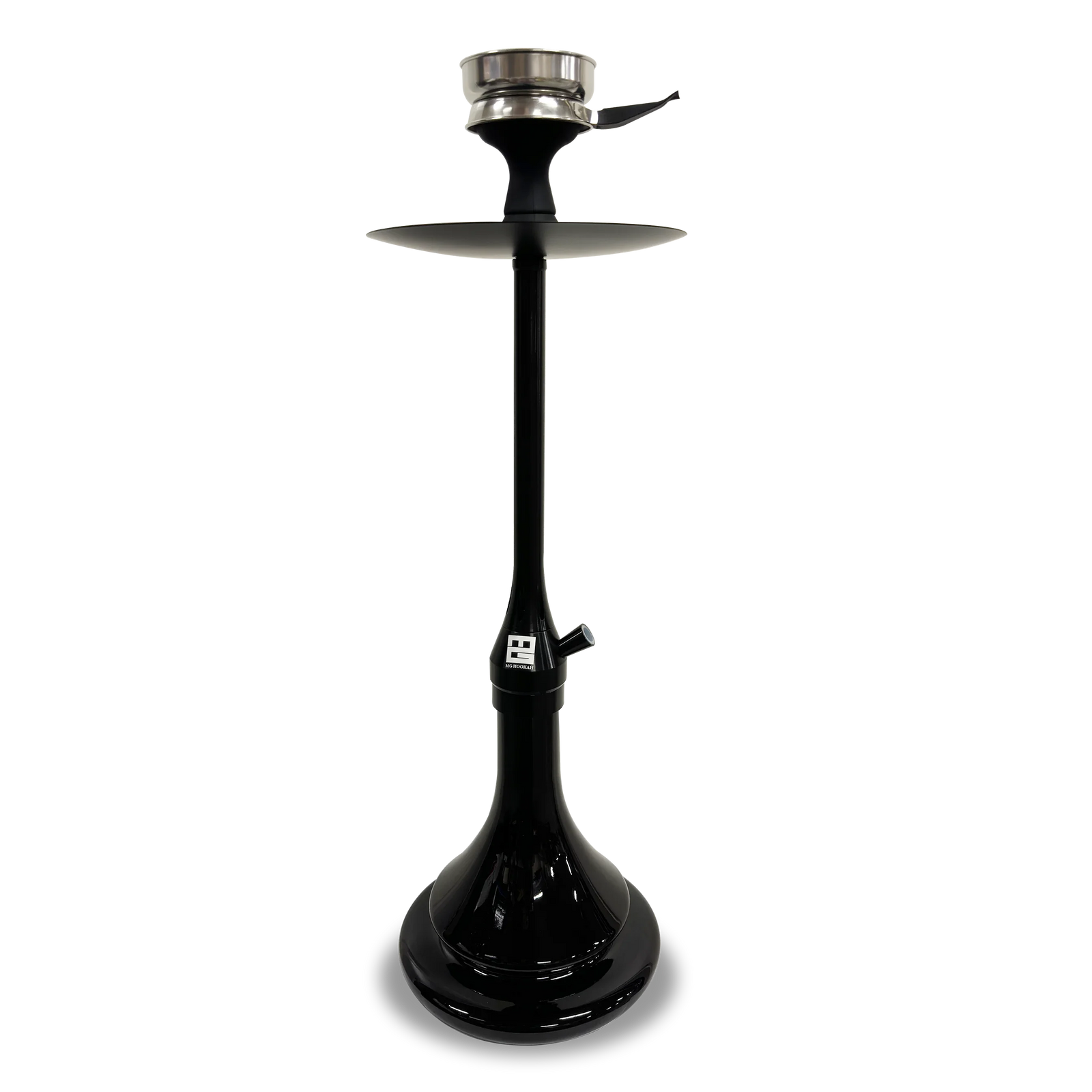 MG Hookah Chrome Edition - Black