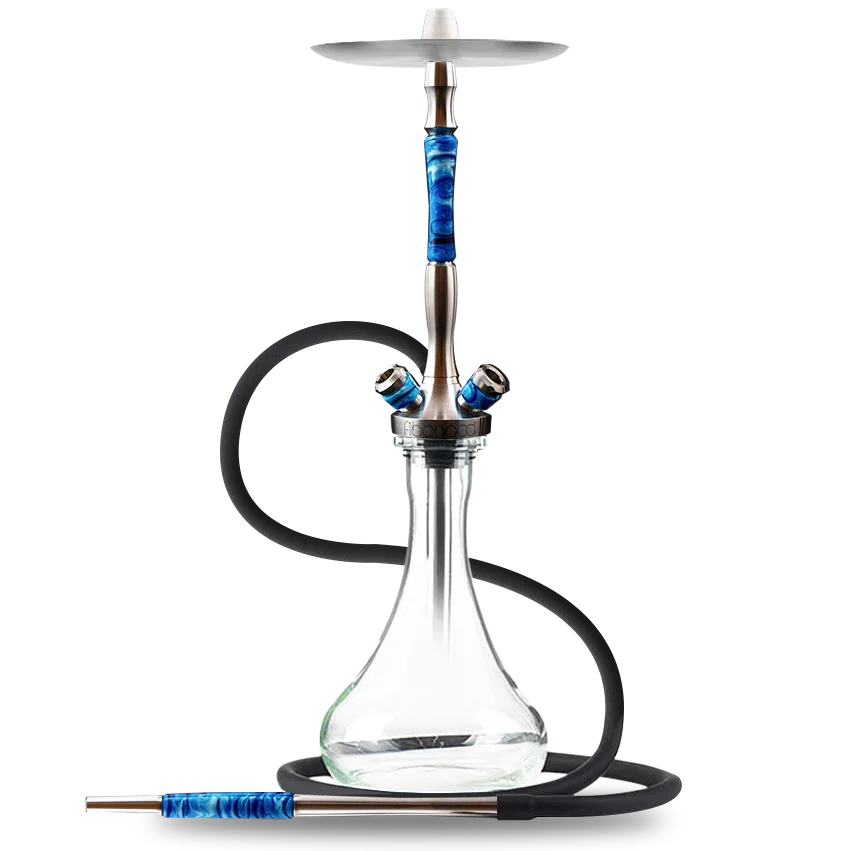 Union Hookah Fibonacci Shisha - Blaues Acryl
