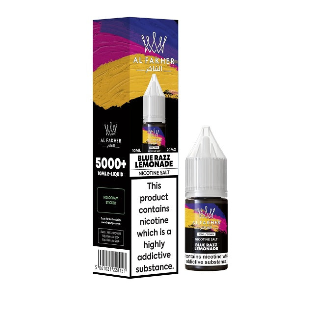 Al Fakher 11mg Nic Salt 10ml