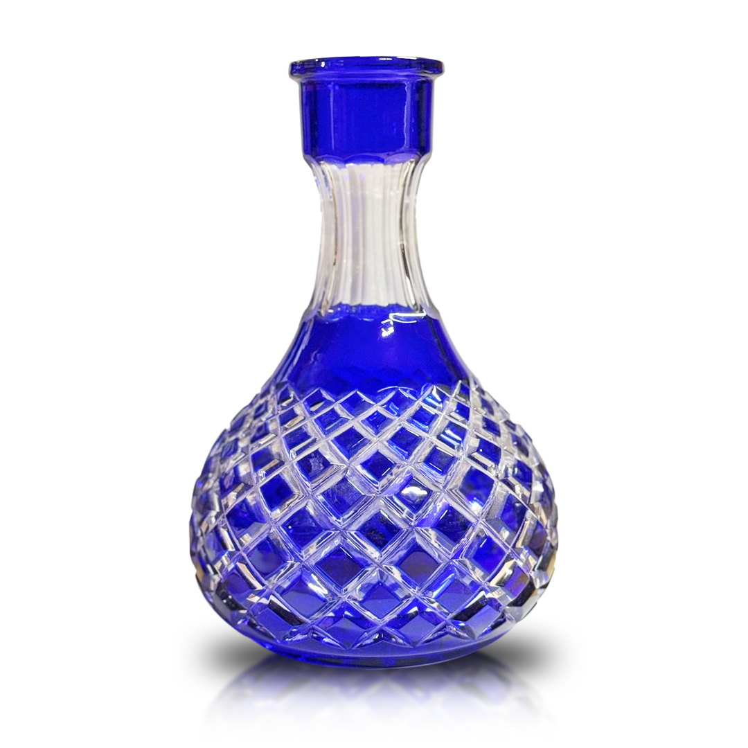 Big Maks Crystal Rainbow Glob Base – Blau